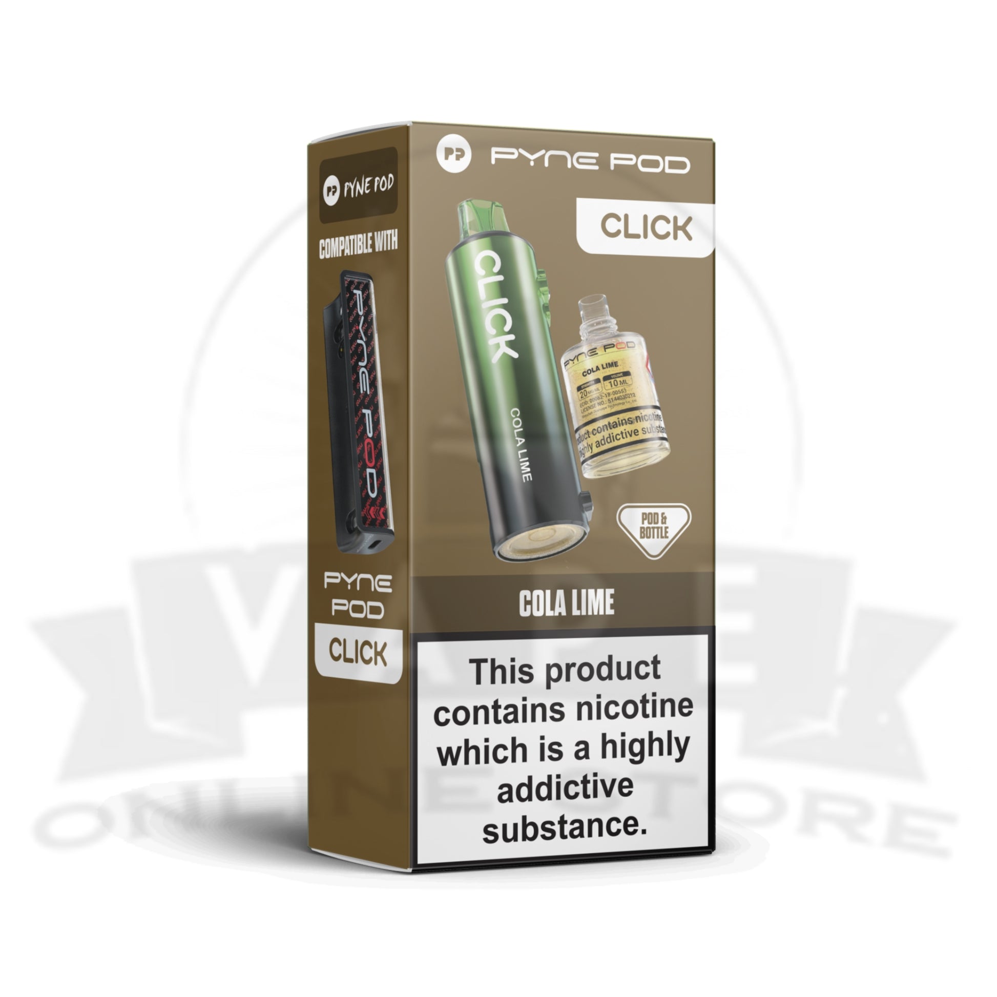 Pyne Pod Click Prefilled Refill Pods | 5.99 Only