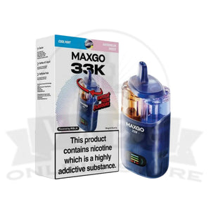 Cool Mint / Watermelon Breeze RELX MaxGo Combo 33K