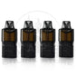 The Crystal Bling Crystal Bling Nero 10k Prefilled Pods - side view