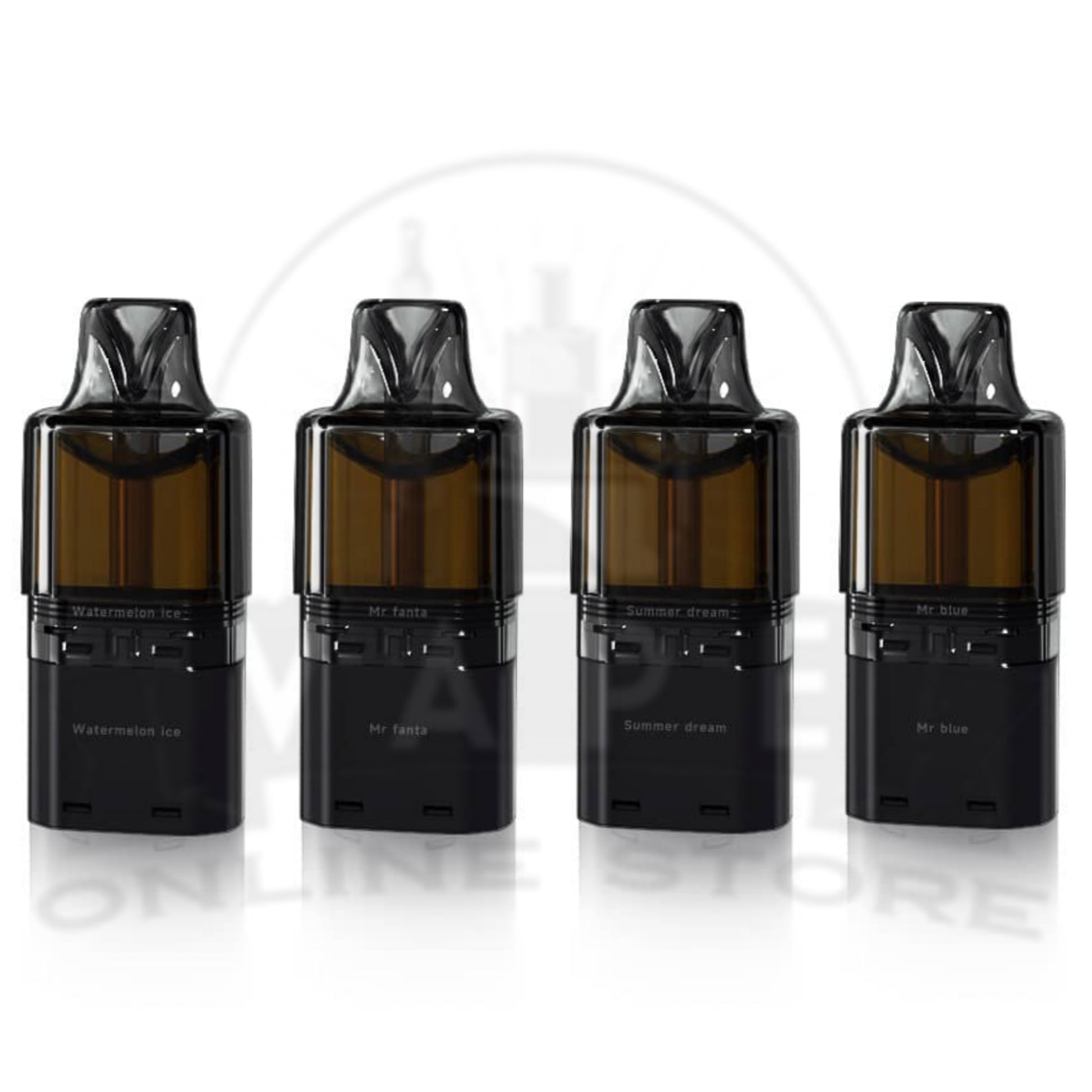 Crystal Bling Nero 10k Prefilled Pods