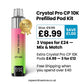 Crystal Pro CP 10000 Pod Kit