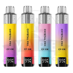Crystal Pro CP 10K Puffs Vape Kit