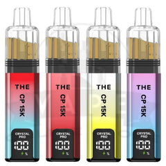 The Crystal Pro 15k | 20+ Flavours | 3 for £18 Bulk Deal
