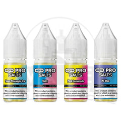 Crystal CP Pro Salts 10ml | Premium Nic E-Liquid £1.99