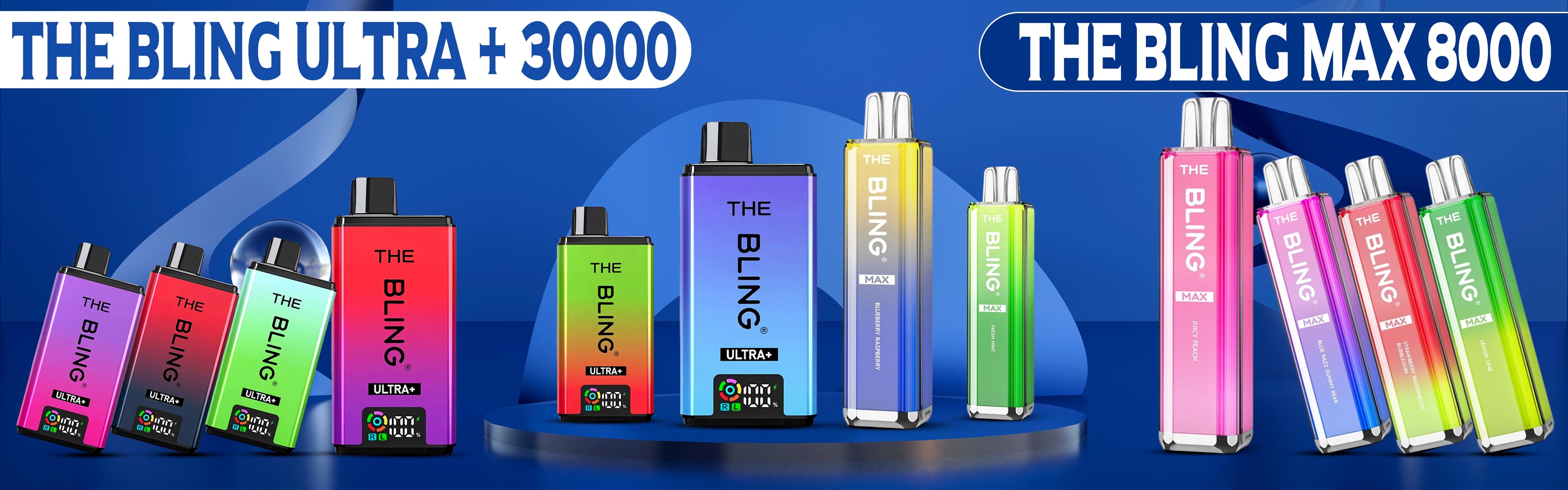 Crystal Bling vapes