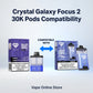 Crystal Galaxy Focus 2 30000 Pods Compatibility