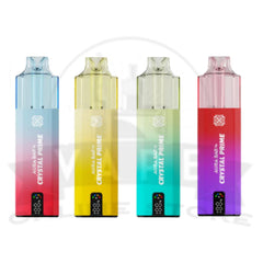 Crystal Prime 10000 Puff ZERO NICOTINE POD VAPE KIT