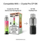 Crystal Pro CP 10000 Pod Vape Kit