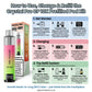 Crystal Pro CP 10000 Puffs Pod Kit