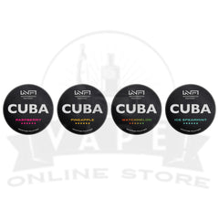 Cuba Black Nicotine Pouches