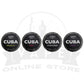 Cuba Black Nicotine Pouches - side view