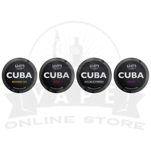 Cuba Black Nicotine Pouches