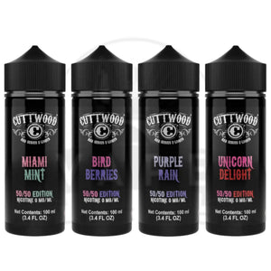 Cuttwood Shortfill 100ml 50/50 E-Liquid