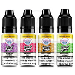 Dinner Lady Dessert Bar Salts 5mg 10ml Nic Salts