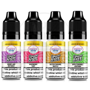 Dinner Lady Dessert Bar Salts 5mg 10ml Nic Salts