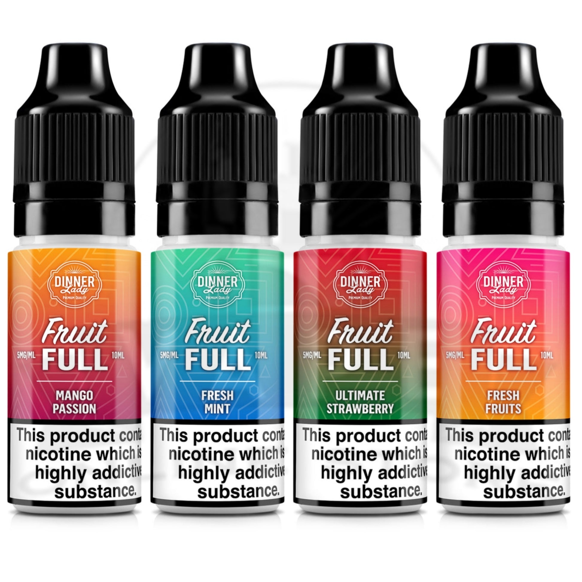 Dinner Lady Fruit Full 5mg 10ml
