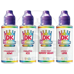 Donut King Bar Series 100ml Shortfill