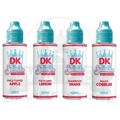 Donut King N Shake Shortfill 100ml E-Liquid