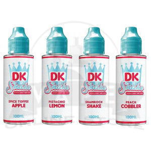 Donut King N Shake Shortfill 100ml E-Liquid