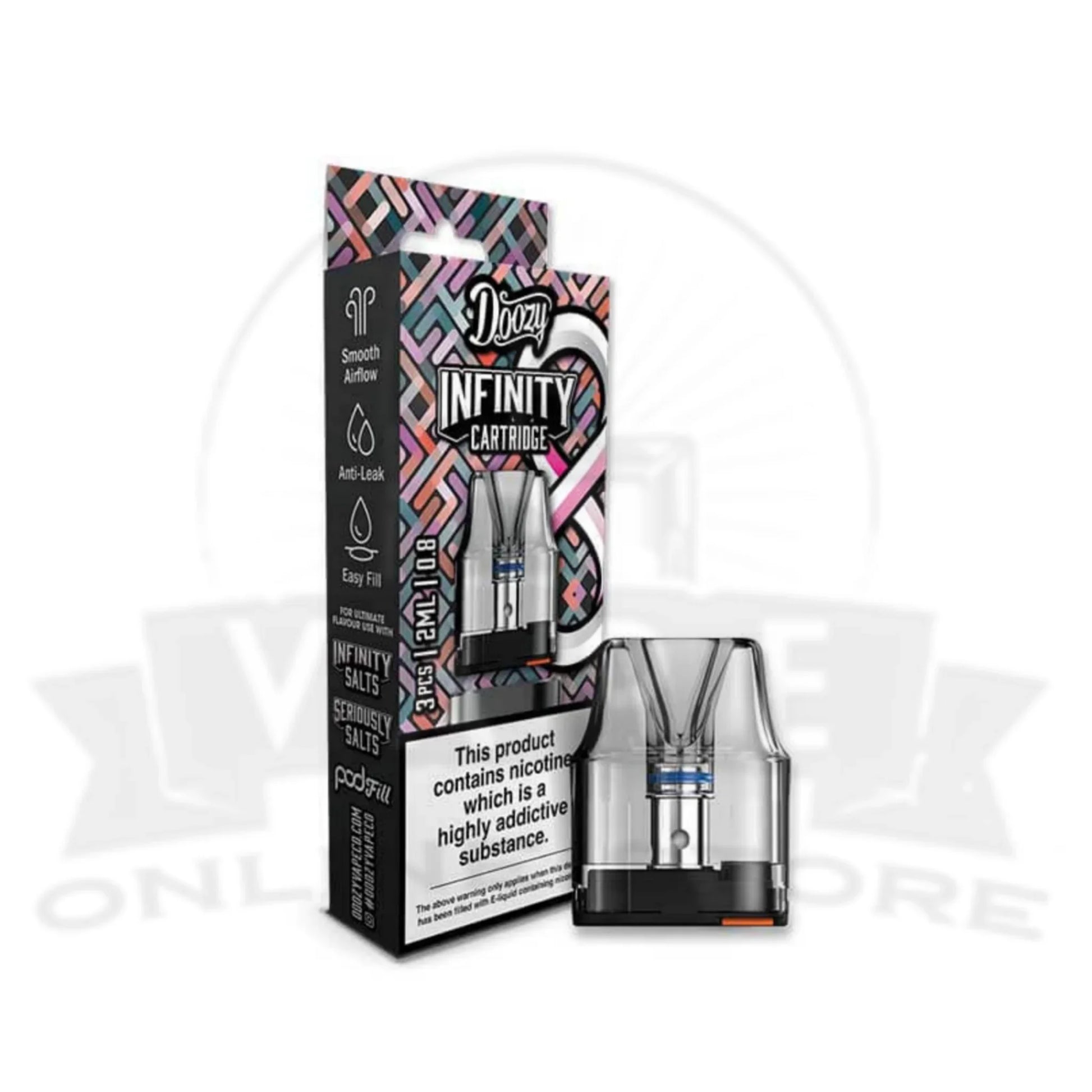 Doozy Infinity Replacement Pods