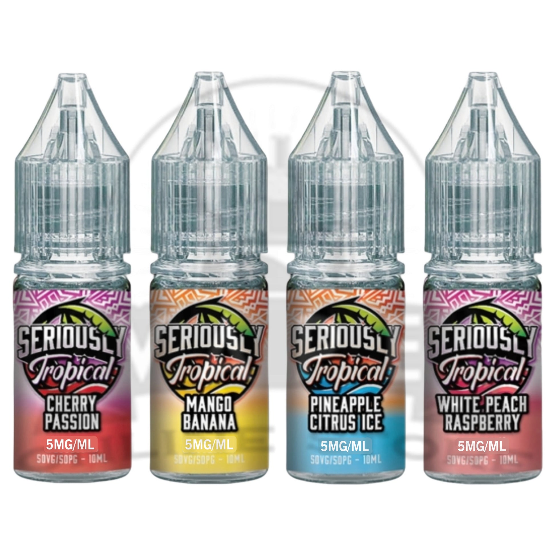 Doozy Vape Seriously Tropical 5mg 10ml Nic Salts