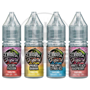 Doozy Vape Seriously Tropical 5mg 10ml Nic Salts