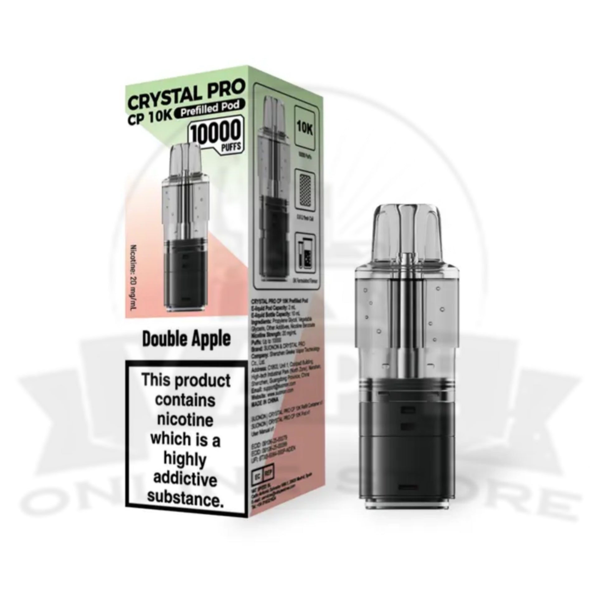 Official Crystal Pro CP 10k Pods | Any 3 For £12 Deal