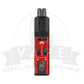 Hayati Pro Max Plus 6000 London Souvenir Edition vape - angle view