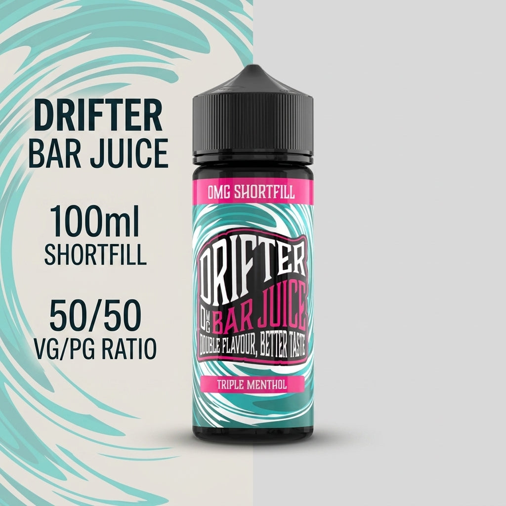 Drifter Bar Juice 100ml Shortfill