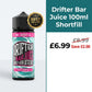 Drifter Bar Juice 100ml Shortfill