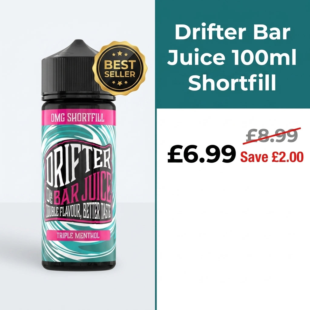 Drifter Bar Juice 100ml Shortfill