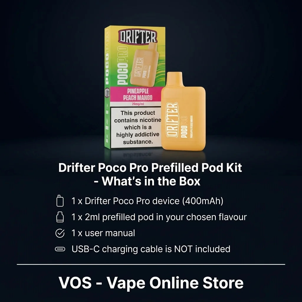 Drifter Poco Pro Prefilled Pod Kit