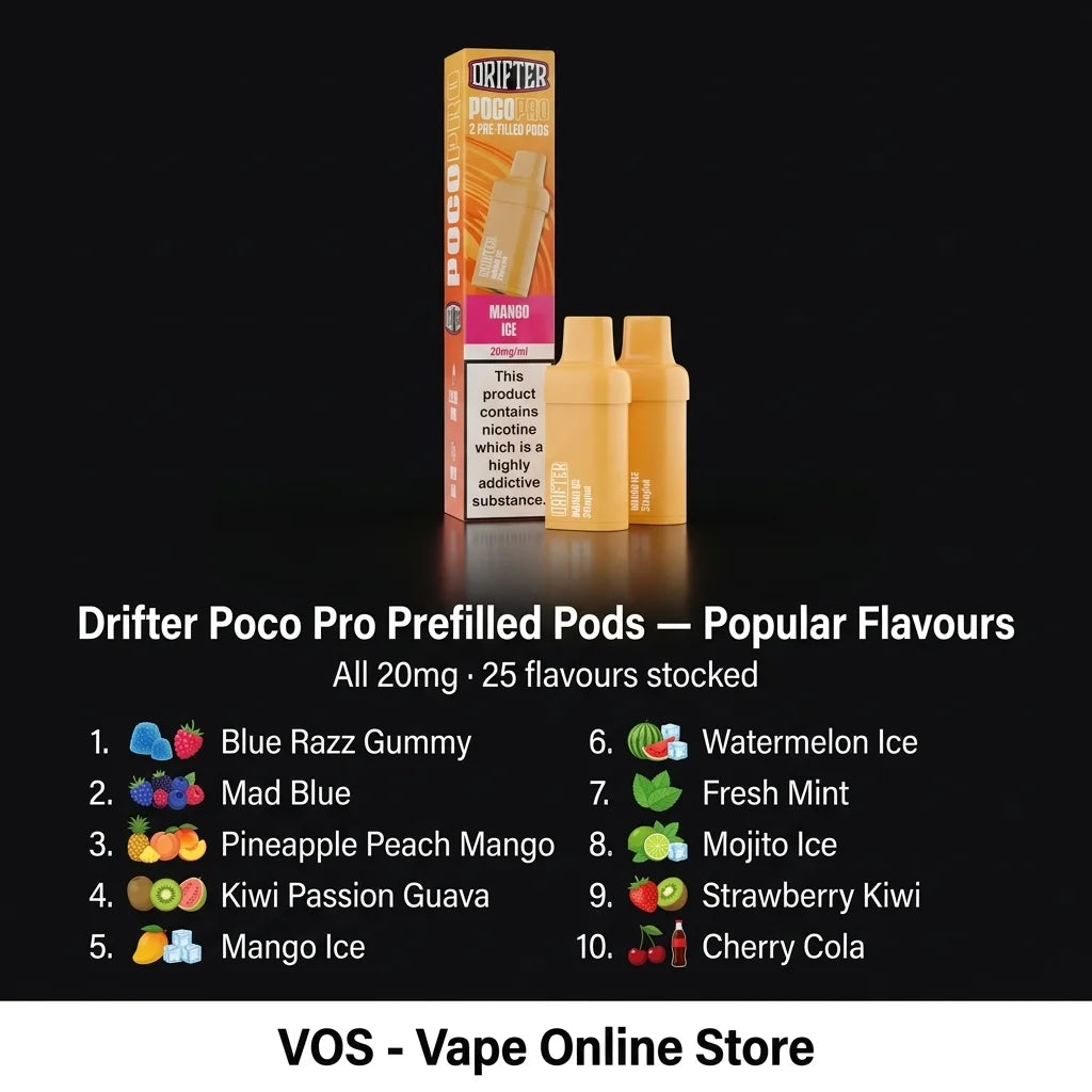 Drifter Poco Pro Prefilled Pods