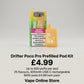 Drifter Poco Pro Prefilled Pod Vape Kit