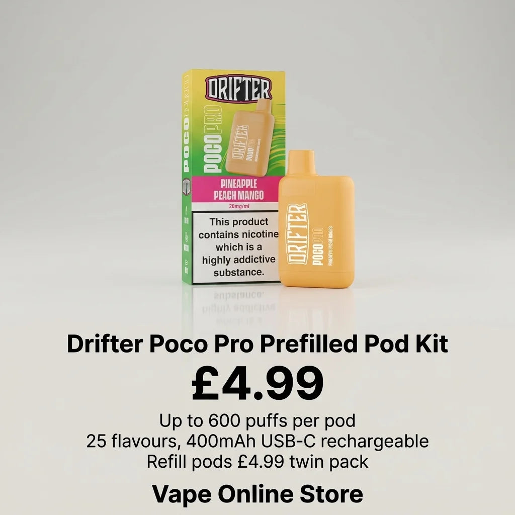 Drifter Poco Pro Prefilled Pod Kit