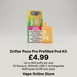 Drifter Poco Pro Prefilled Pod Kit