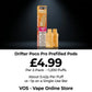Drifter Poco Pro Prefilled Vape Pods
