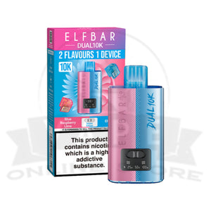 Drinks Edition Elf Bar Dual 10K Puffs Disposable Pod Kit