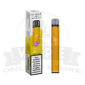 ELFTurbo Ice Elf Bar 600 Puffs 20mg Reusable Vape Pod Kit