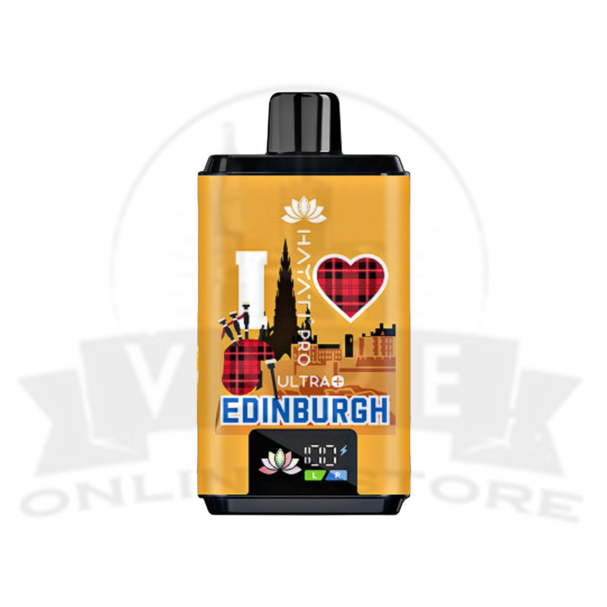 Hayati Pro Ultra Plus 25000 Scotland Souvenir Edition