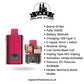 Elf Bar 50000 Puffs Fearures