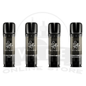 Elf Bar 600 Prefilled Pods