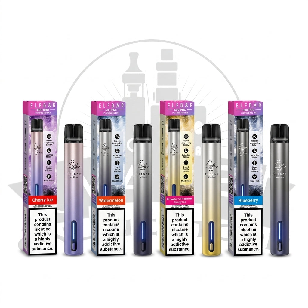 Elf Bar 600 Pro Prefilled Pod Kit
