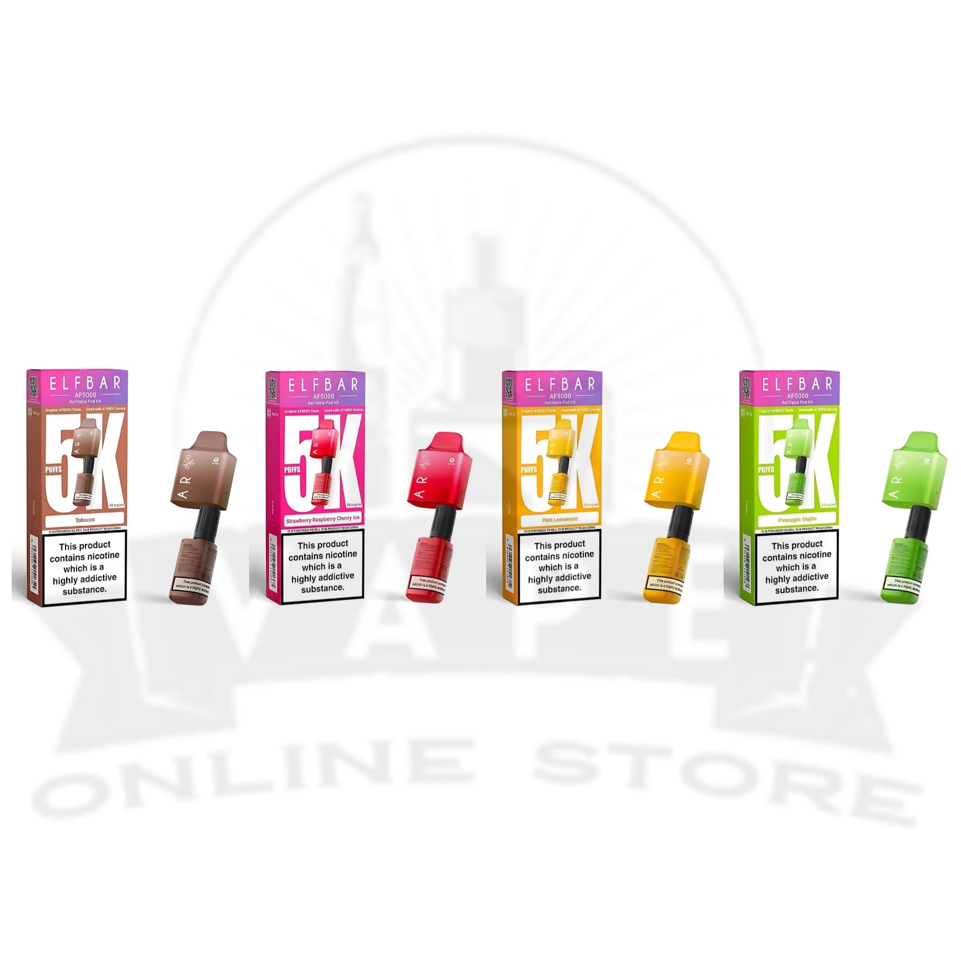 Elf Bar Af5000 Prefilled Pods