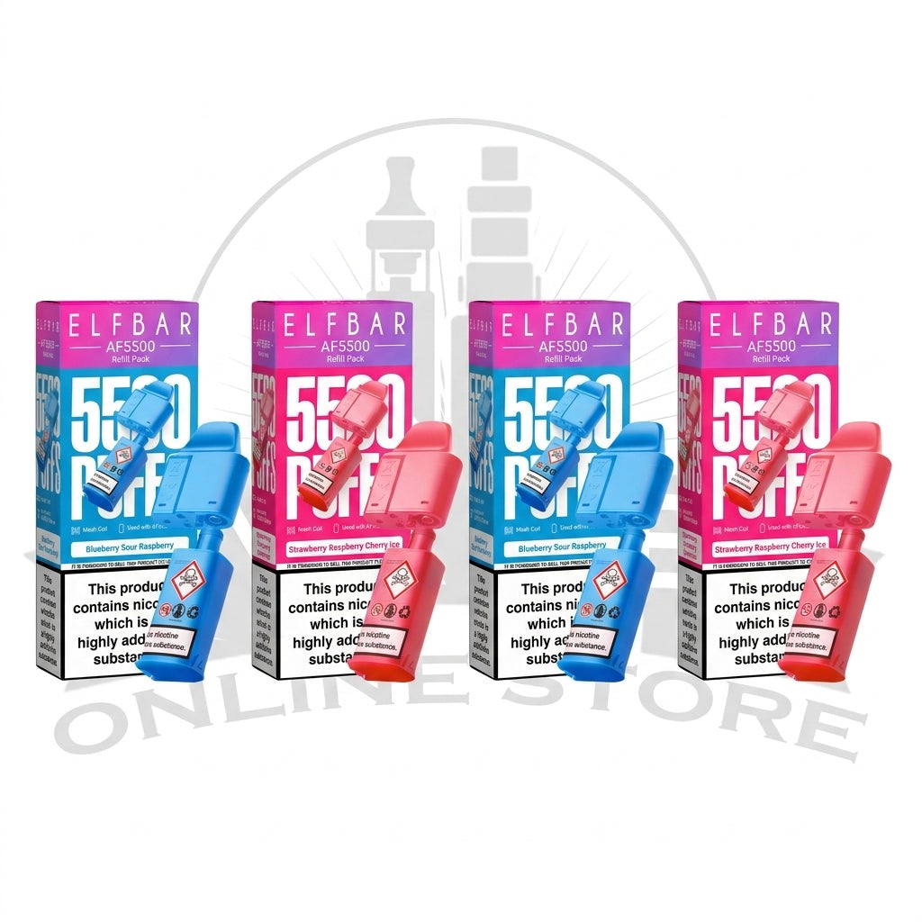 Elf Bar Af5500 Prefilled Pods