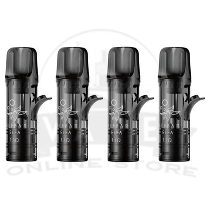 Elf Bar Elfa Refillable Pods | Best Price Retails and Bulk vape - front view