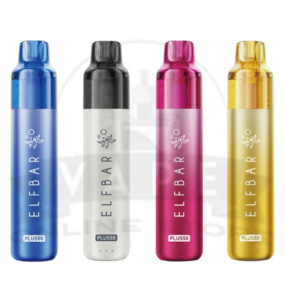 Elf Bar Plus 50 Prefilled Pod Kit | £7.99 Limited Price vape