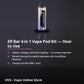 Elf Bar 4 in 1 Vape Pod Kit how to setup