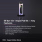 Elf Bar 4 in 1 Vape Pod Kit key features