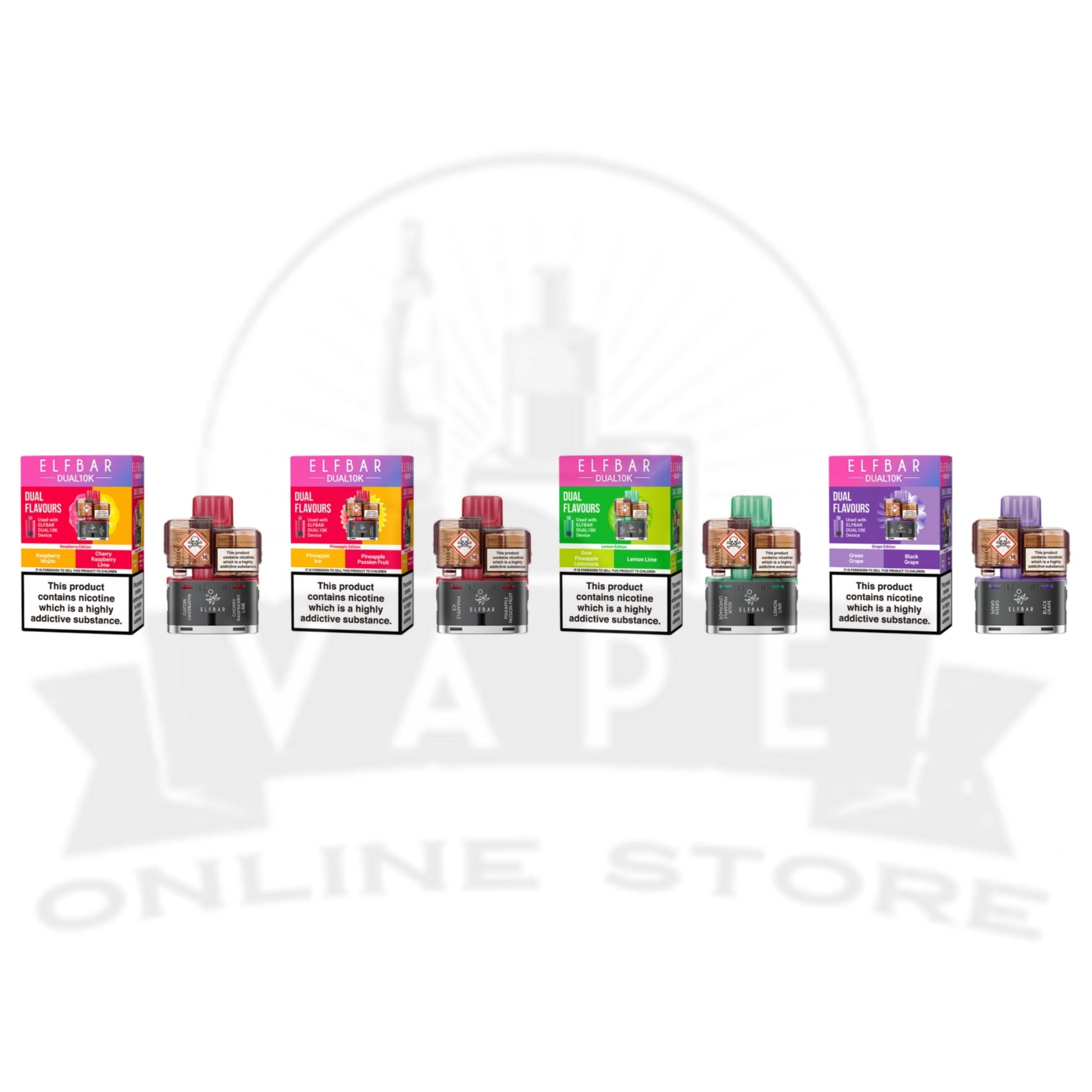 Elf Bar Dual 10K Pods